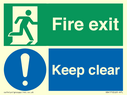 fire-exit-keep-clear-dual-safety-sign-running-man-facing-right-and-exclamation-i~